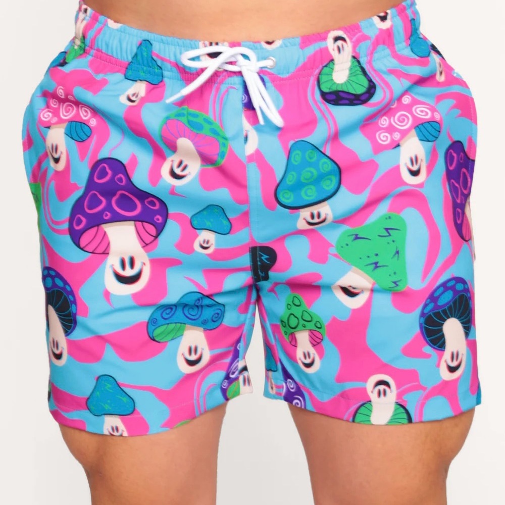 iHeartRaves Colorful Mushroom Trunks